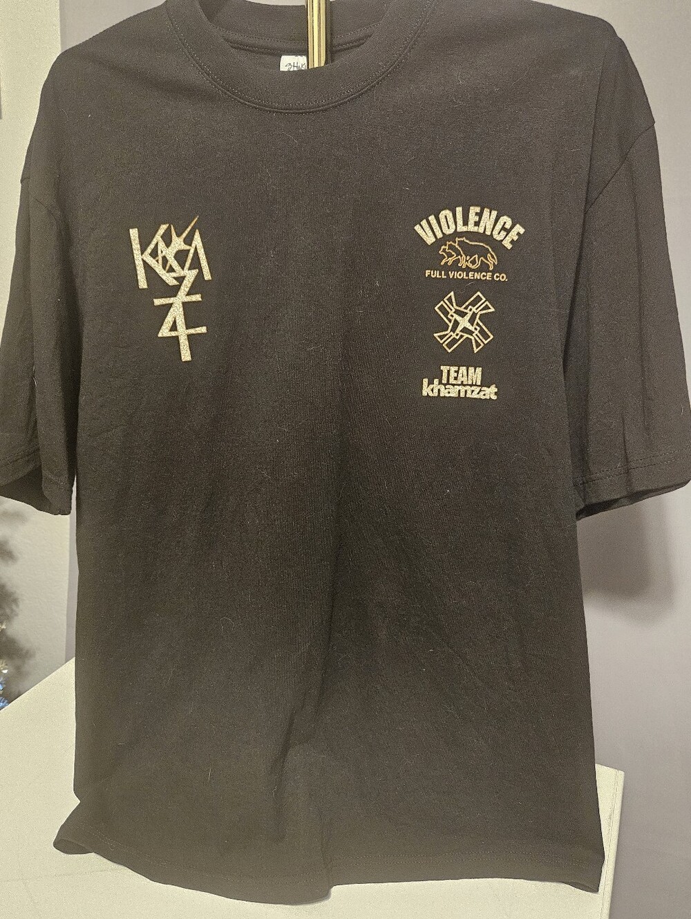 Ufc Full Violence x Team Khamzat Oversized Tee